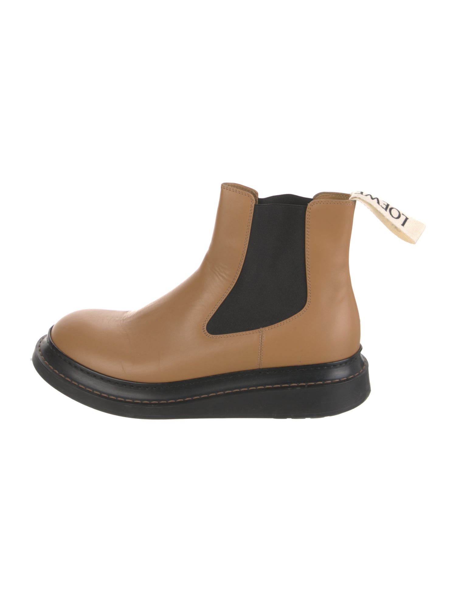 Loewe Leather Chelsea Boots