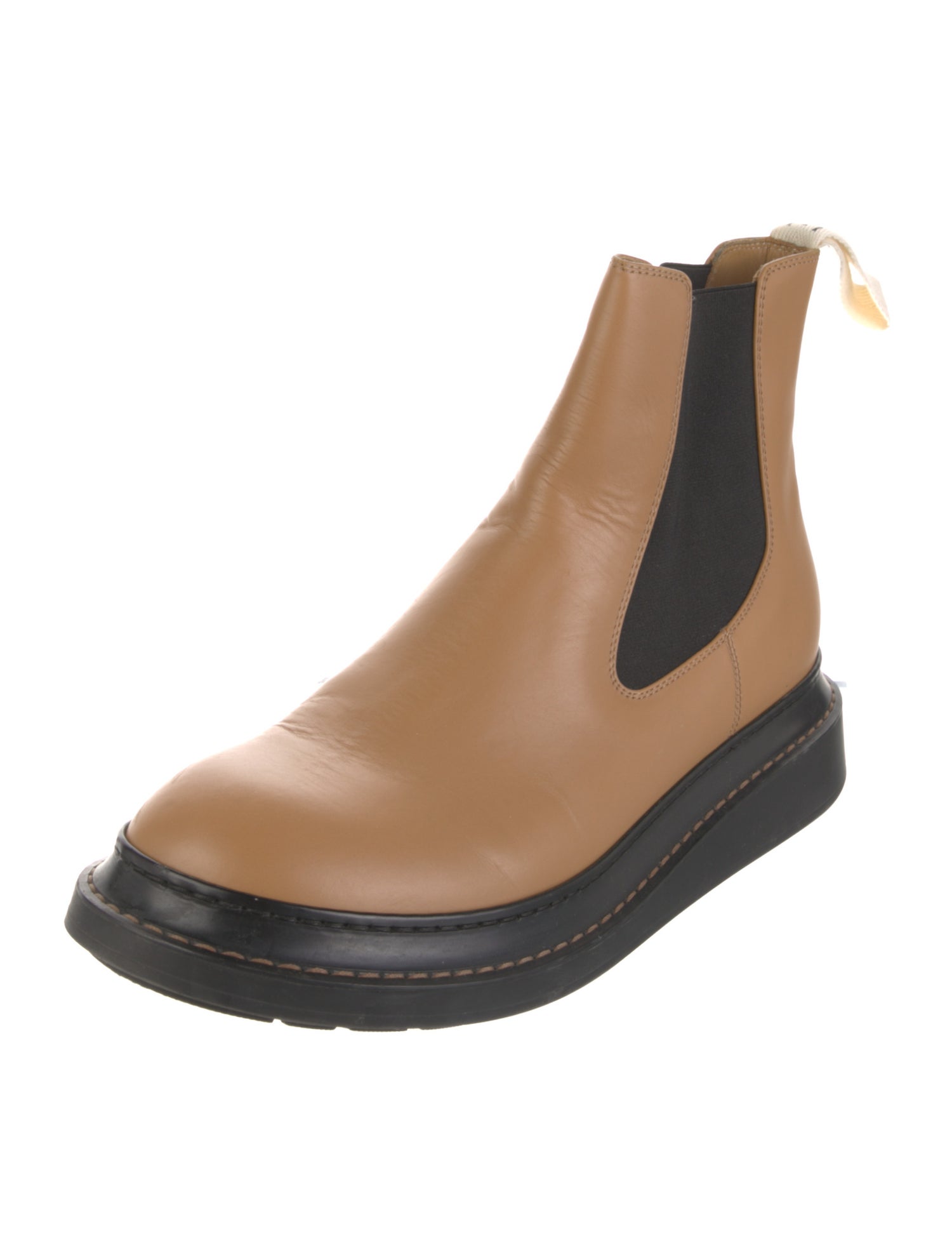 Loewe Leather Chelsea Boots
