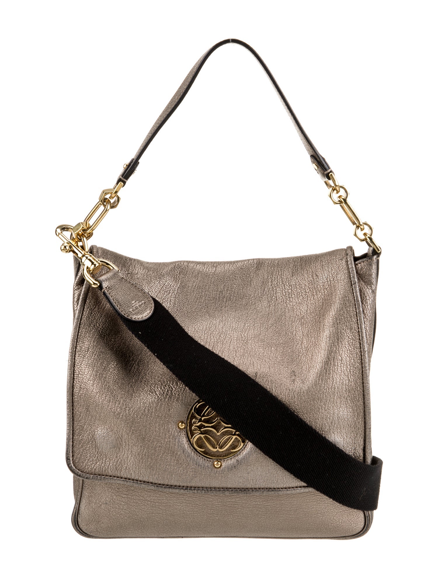 Loewe Leather Messenger Bag