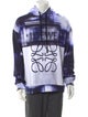 Loewe 2022 Tie-Dye Print Hoodie
