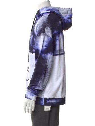 Loewe 2022 Tie-Dye Print Hoodie