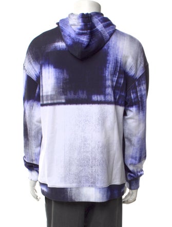 Loewe 2022 Tie-Dye Print Hoodie
