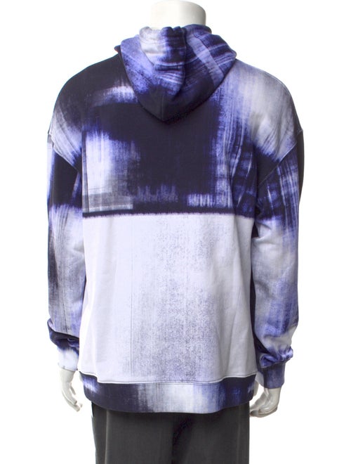 Loewe 2022 Tie-Dye Print Hoodie
