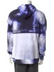 Loewe 2022 Tie-Dye Print Hoodie