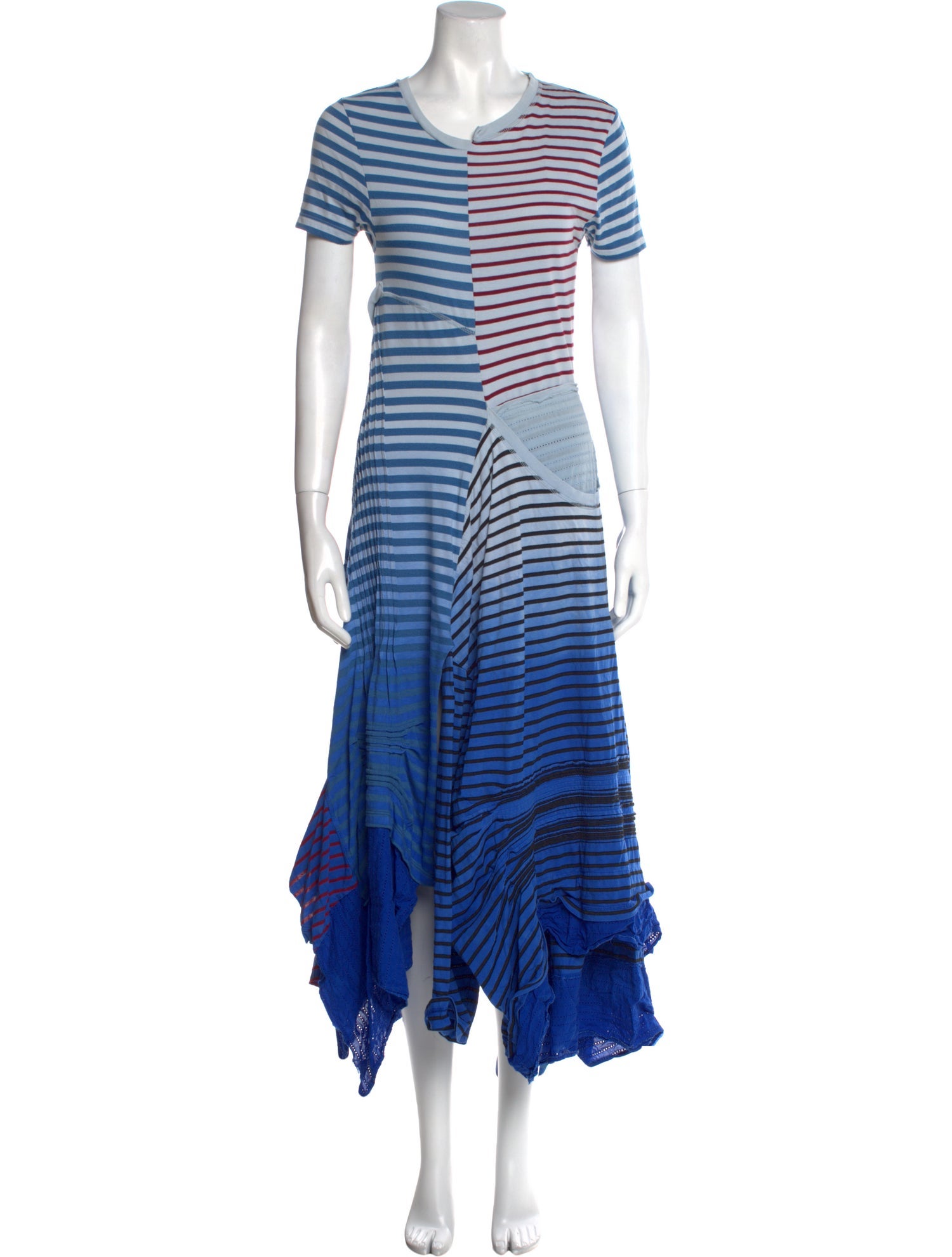 Loewe Striped Long Dress