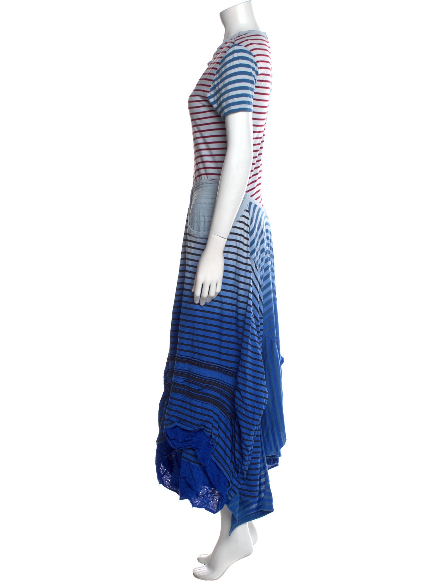 Loewe Striped Long Dress
