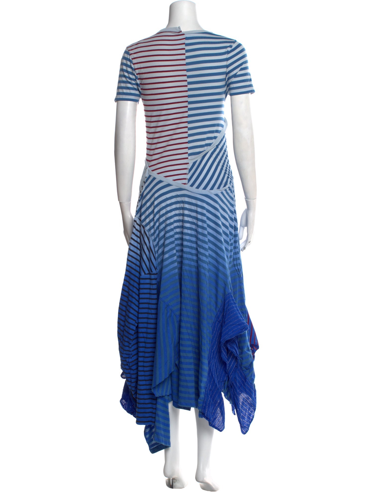 Loewe Striped Long Dress