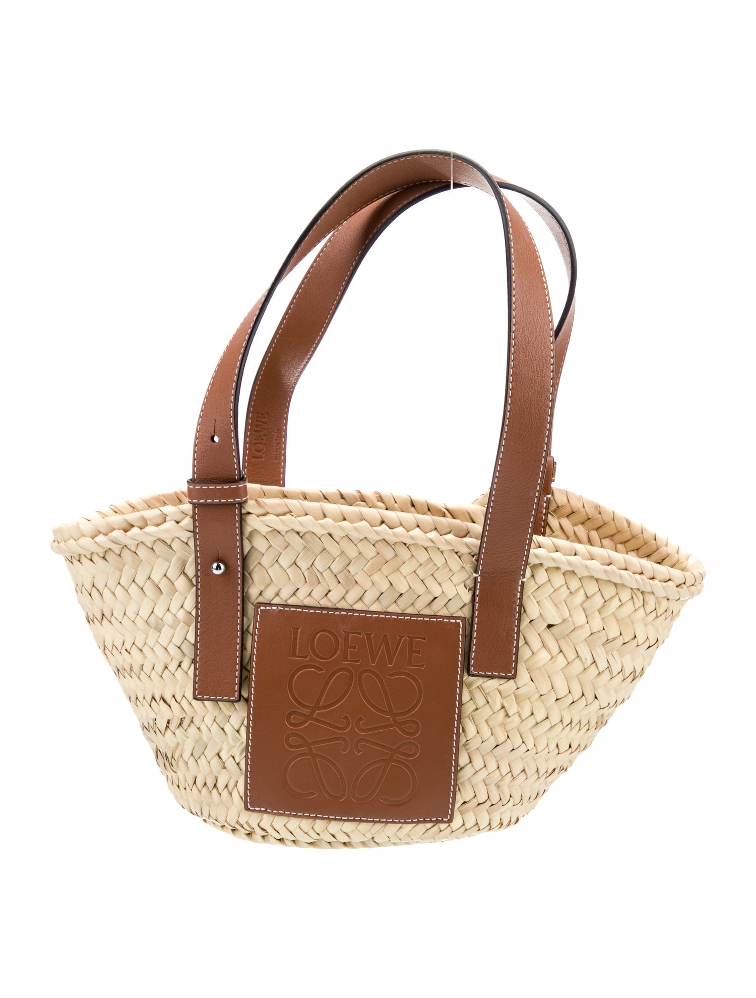 Loewe Raffia Basket Small 2022