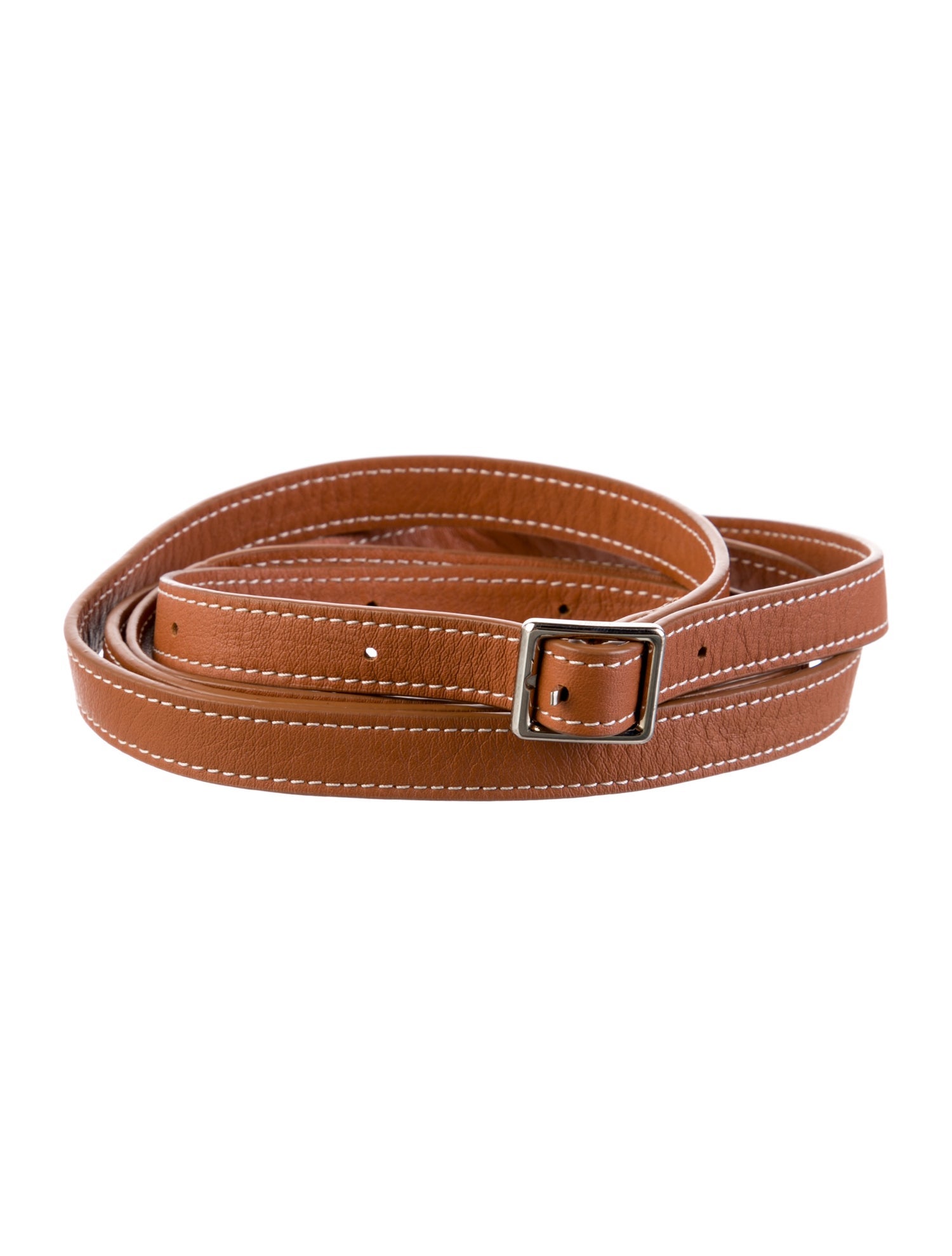 Loewe Skinny Leather Belt Kit