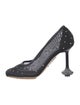 Loewe Mesh Mesh Accents Pumps
