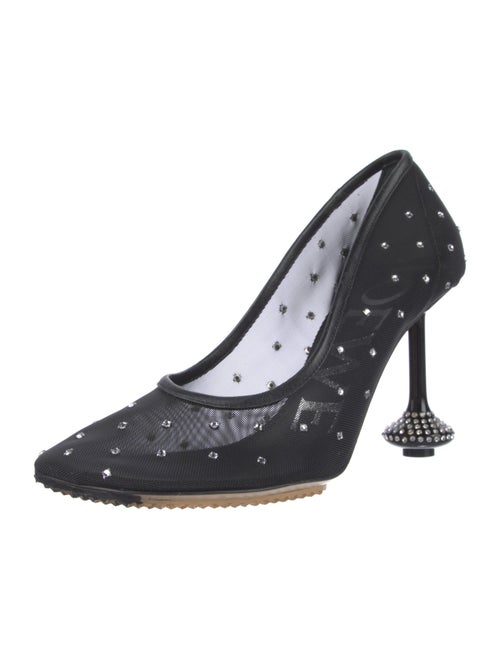 Loewe Mesh Mesh Accents Pumps