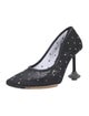Loewe Mesh Mesh Accents Pumps