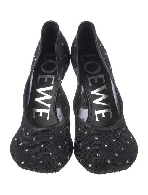 Loewe Mesh Mesh Accents Pumps