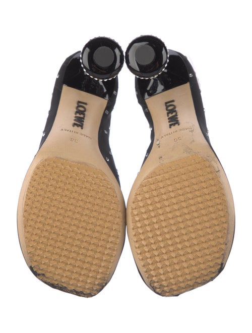 Loewe Mesh Mesh Accents Pumps