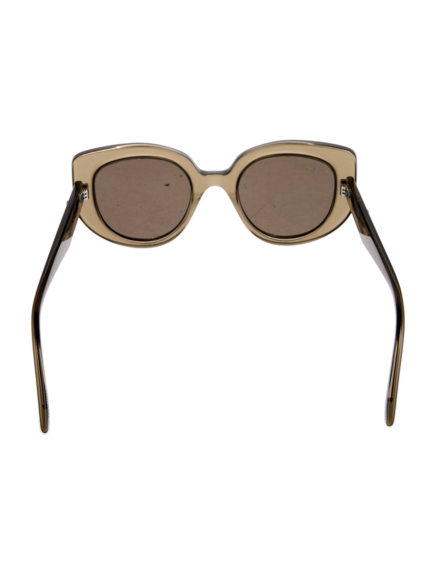 Loewe Oversize Tinted Sunglasses
