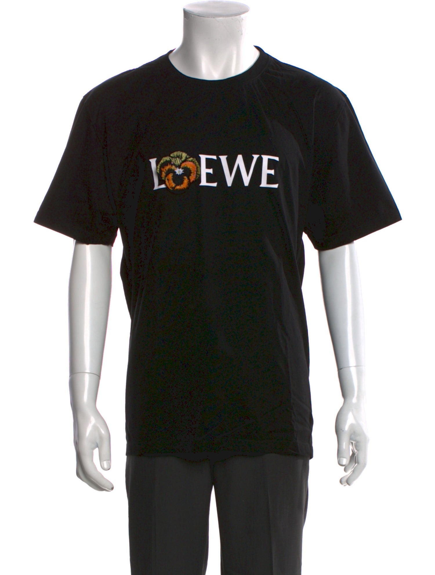 Loewe Signature Logo Pansy T-Shirt