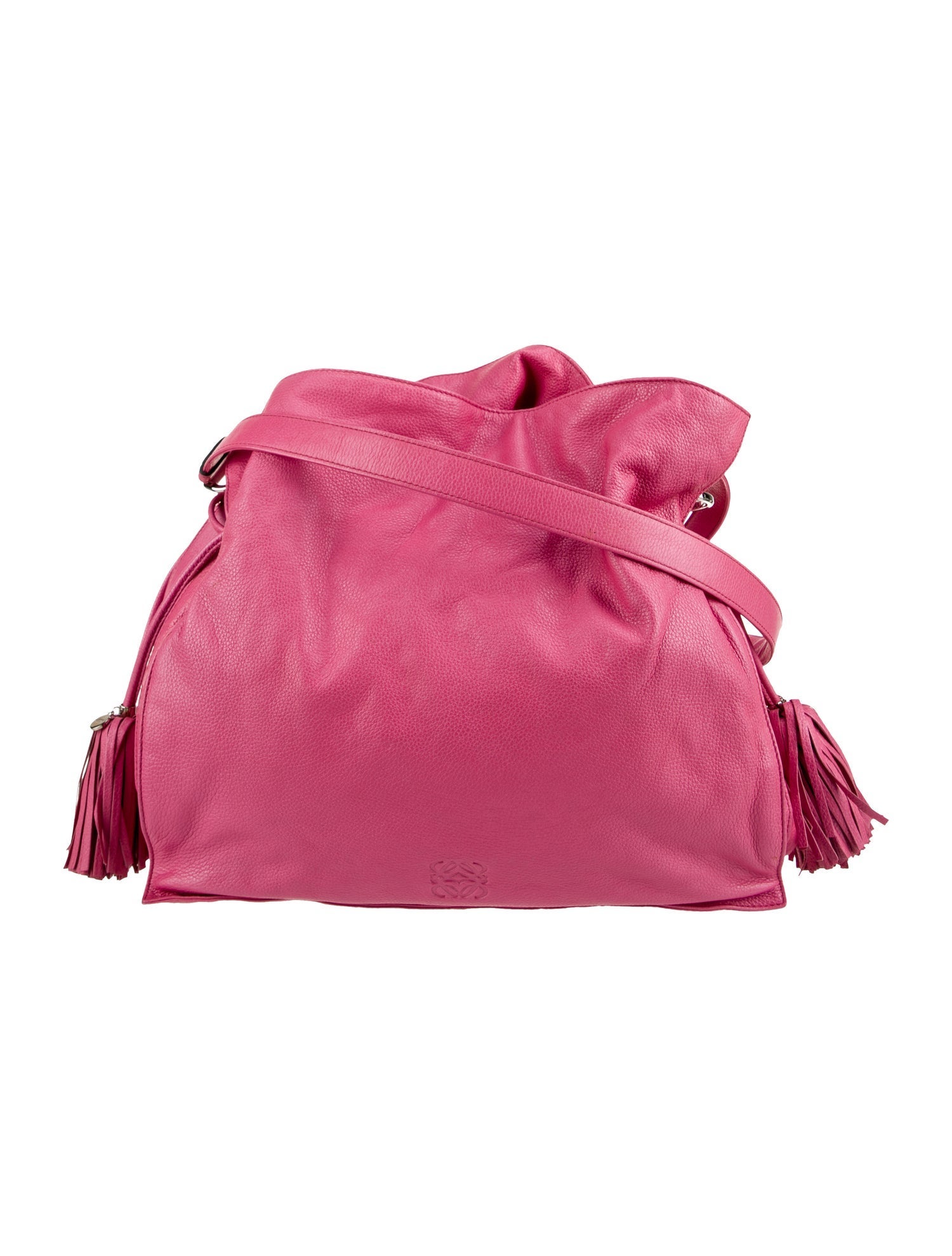 Loewe Leather Flamenco Tassel Vintage