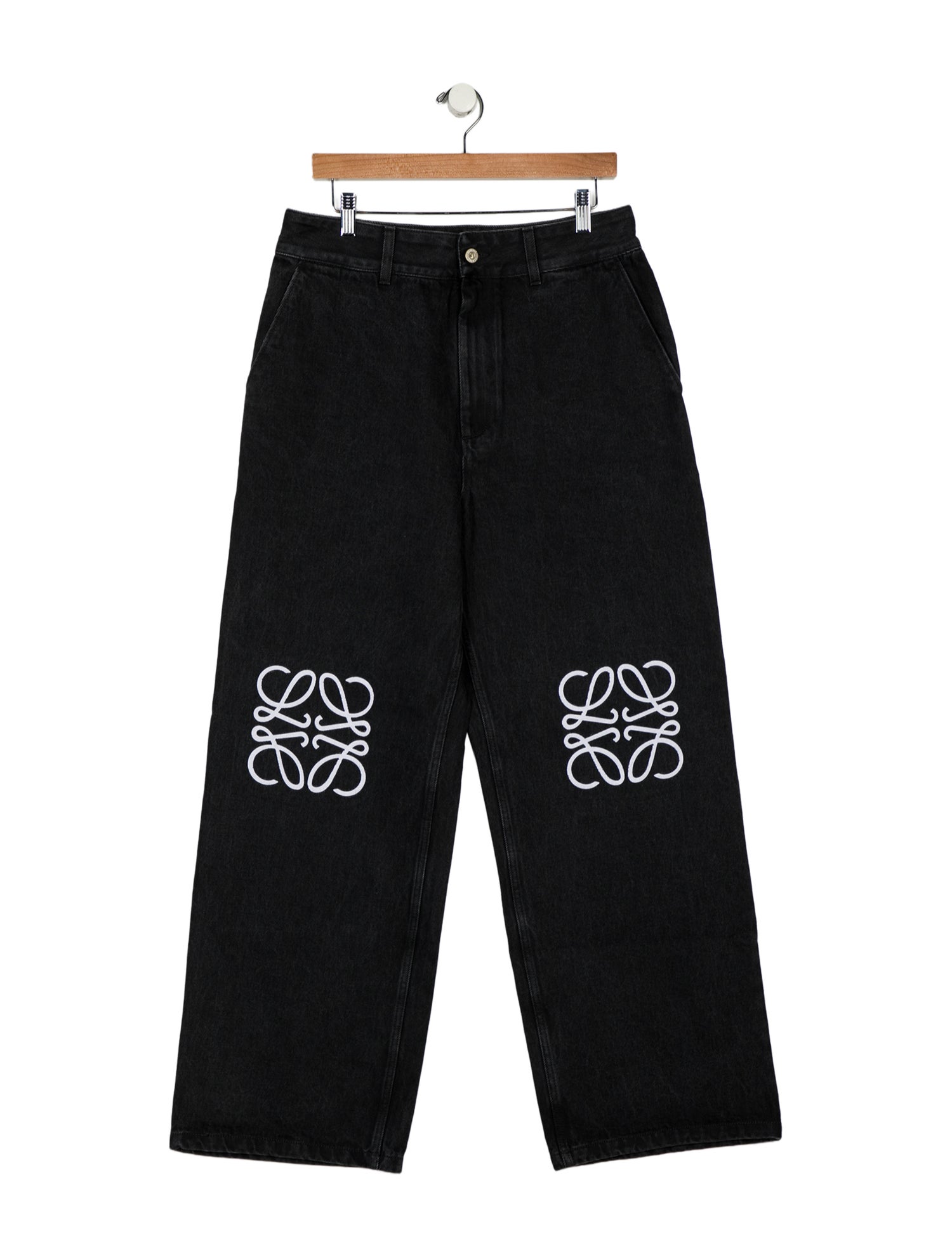 Loewe Signature Logo Relaxed Fit Jeans