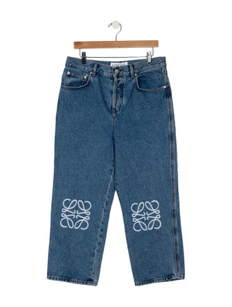 Loewe Signature Logo Relaxed Fit Jeans