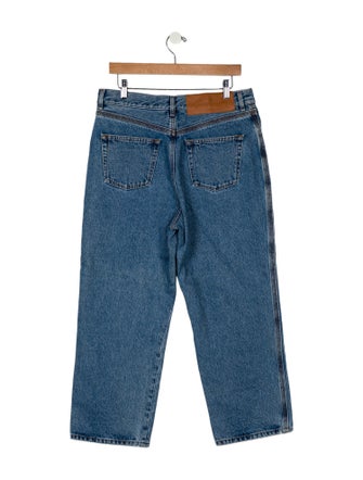 Loewe Signature Logo Relaxed Fit Jeans