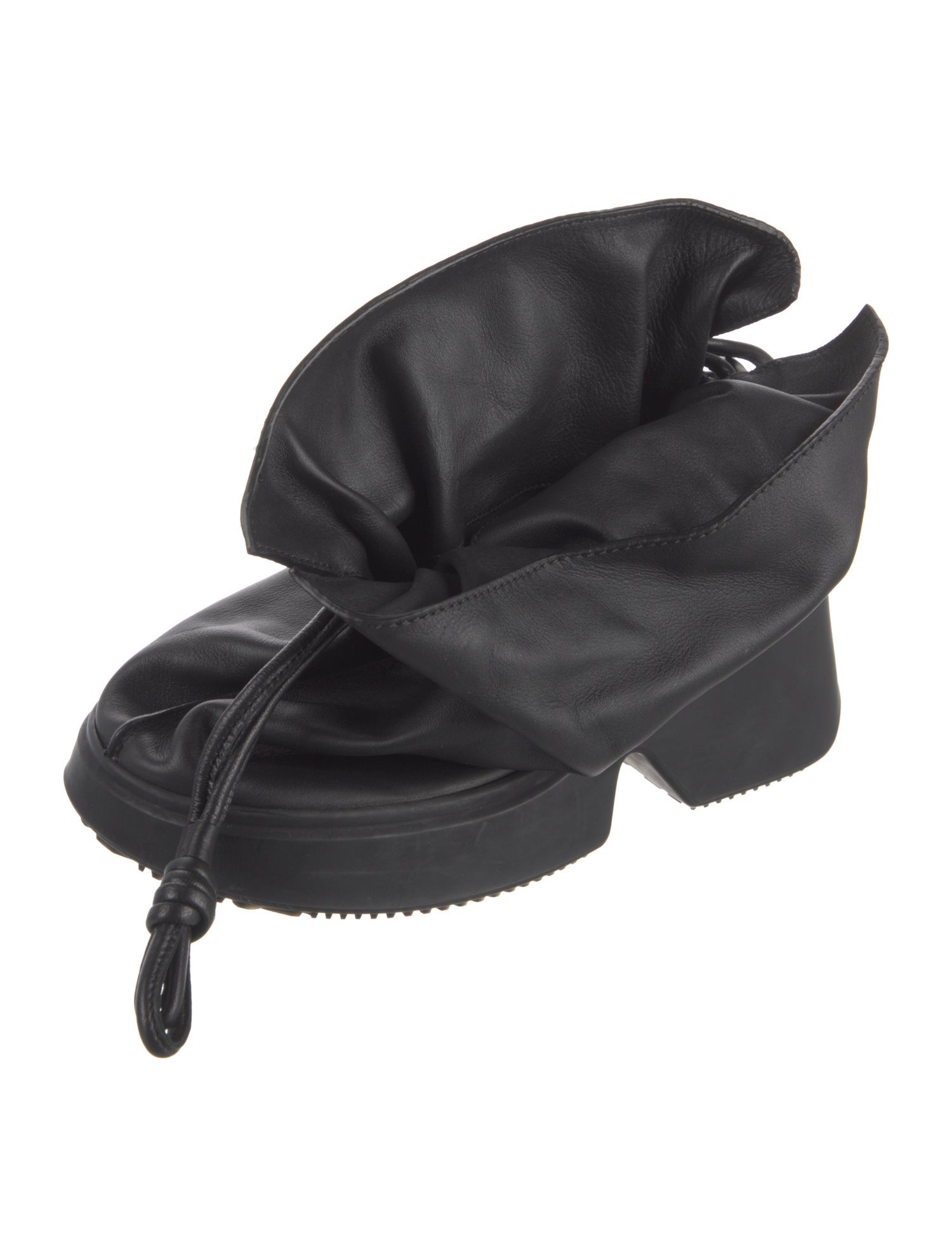 Loewe Leather Sneakers