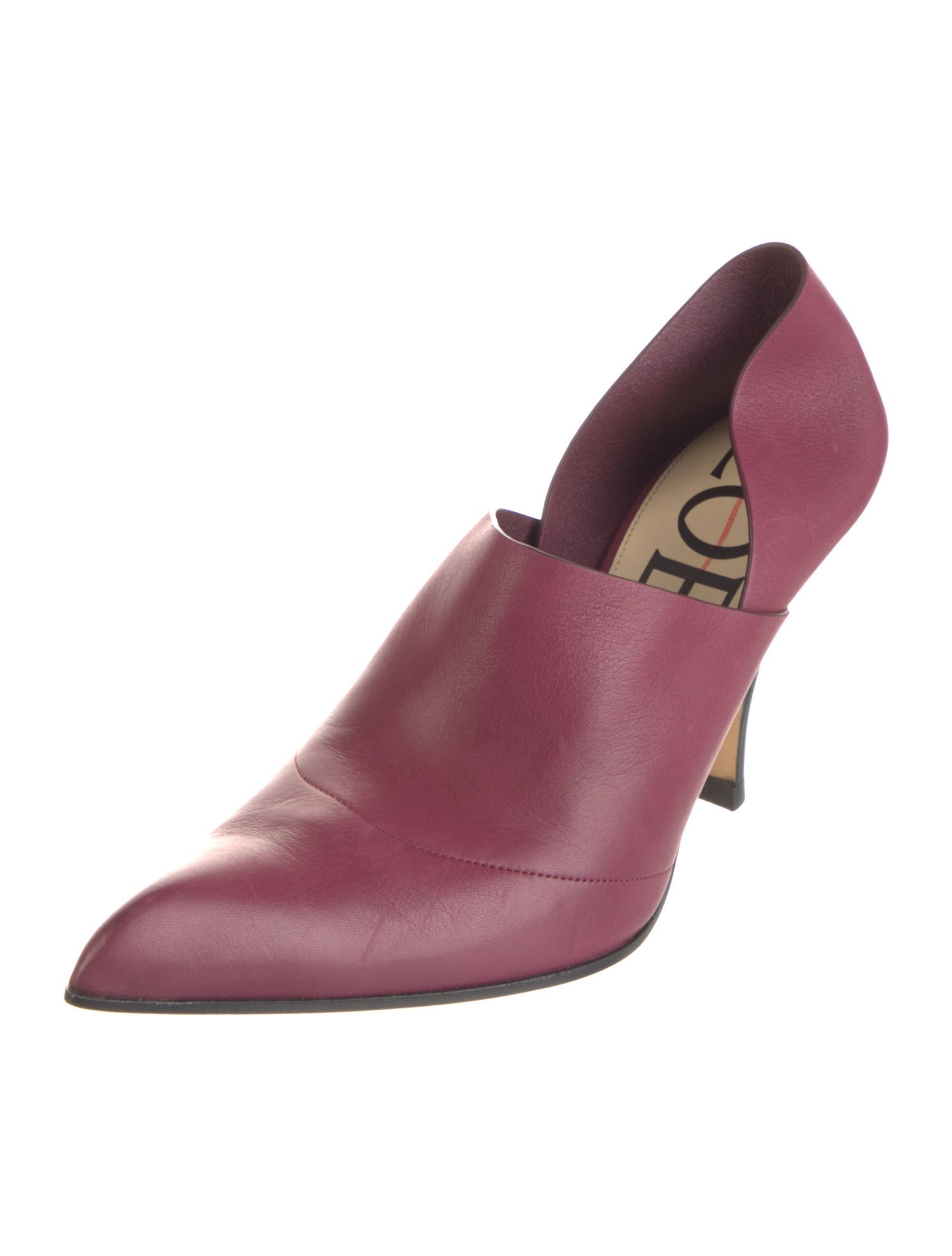 Loewe Leather Pumps