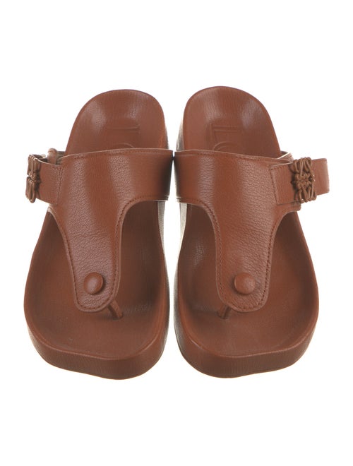 Loewe Leather Slides