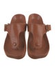 Loewe Leather Slides