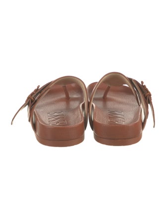Loewe Leather Slides