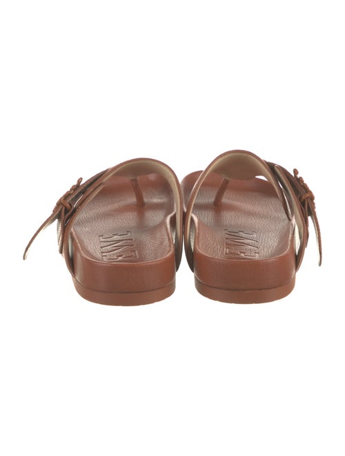 Loewe Leather Slides