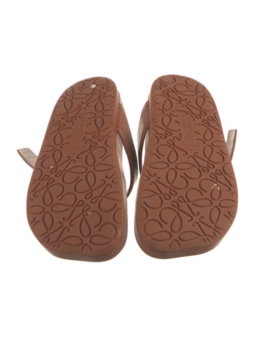 Loewe Leather Slides