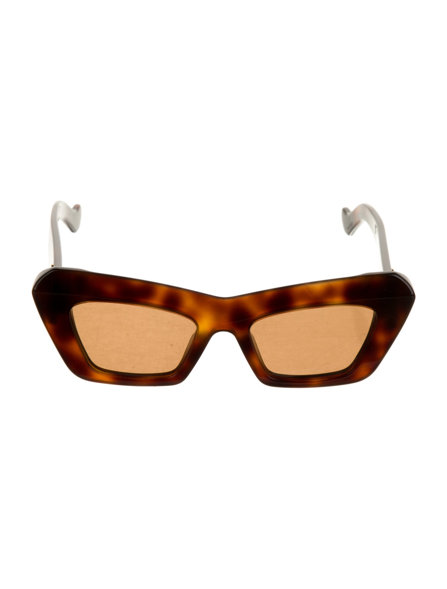 Loewe Amagram Square Sunglasses
