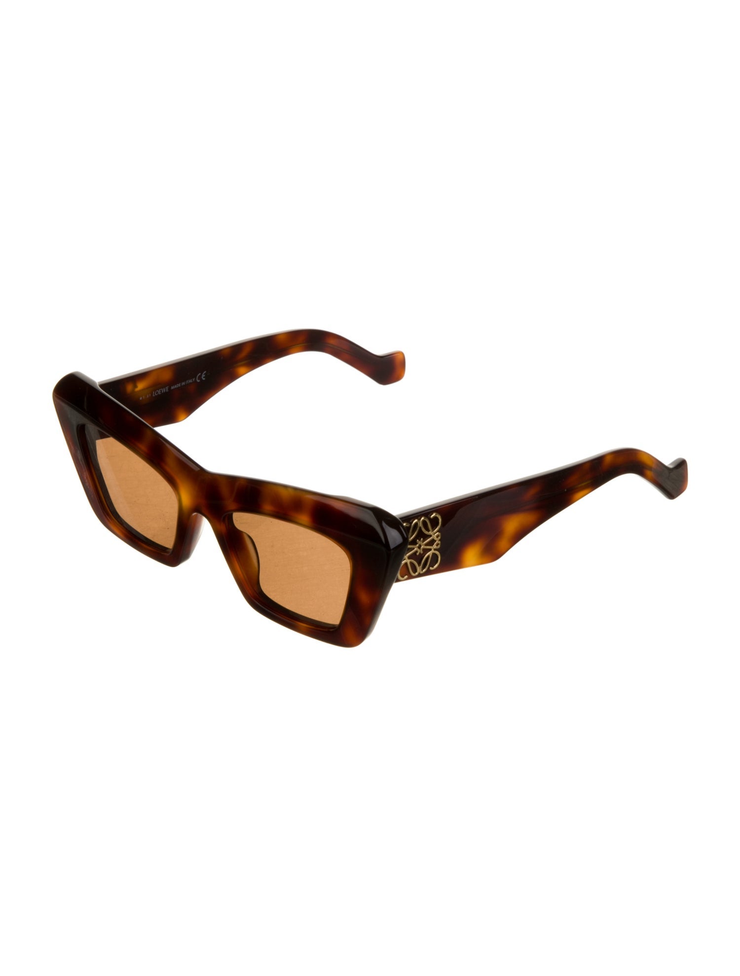 Loewe Amagram Square Sunglasses