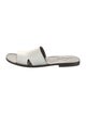 Loewe Leather Slides