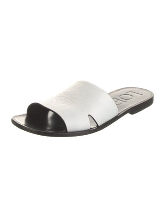 Loewe Leather Slides