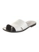 Loewe Leather Slides