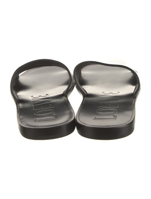 Loewe Leather Slides