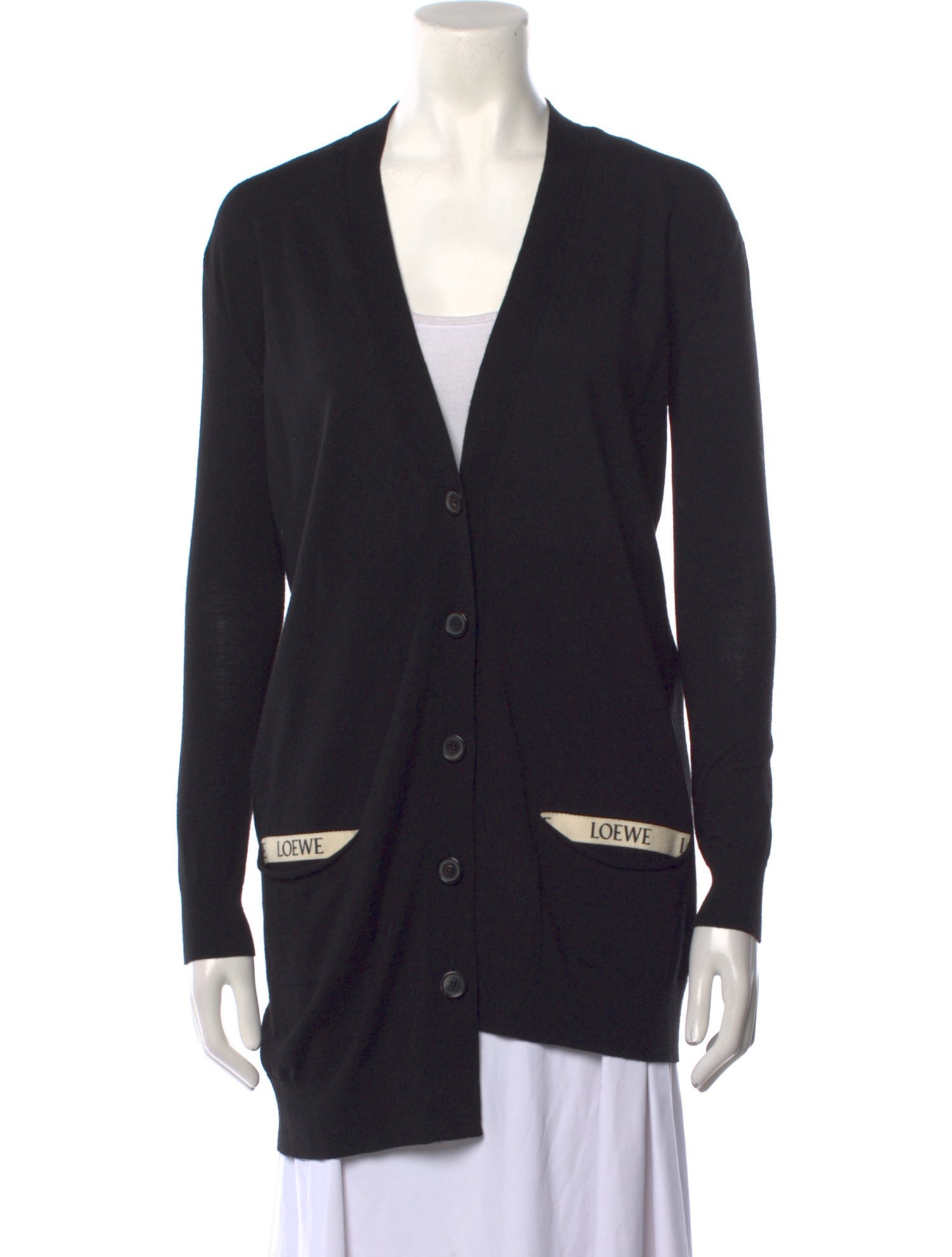 Loewe Wool V-Neck Sweater