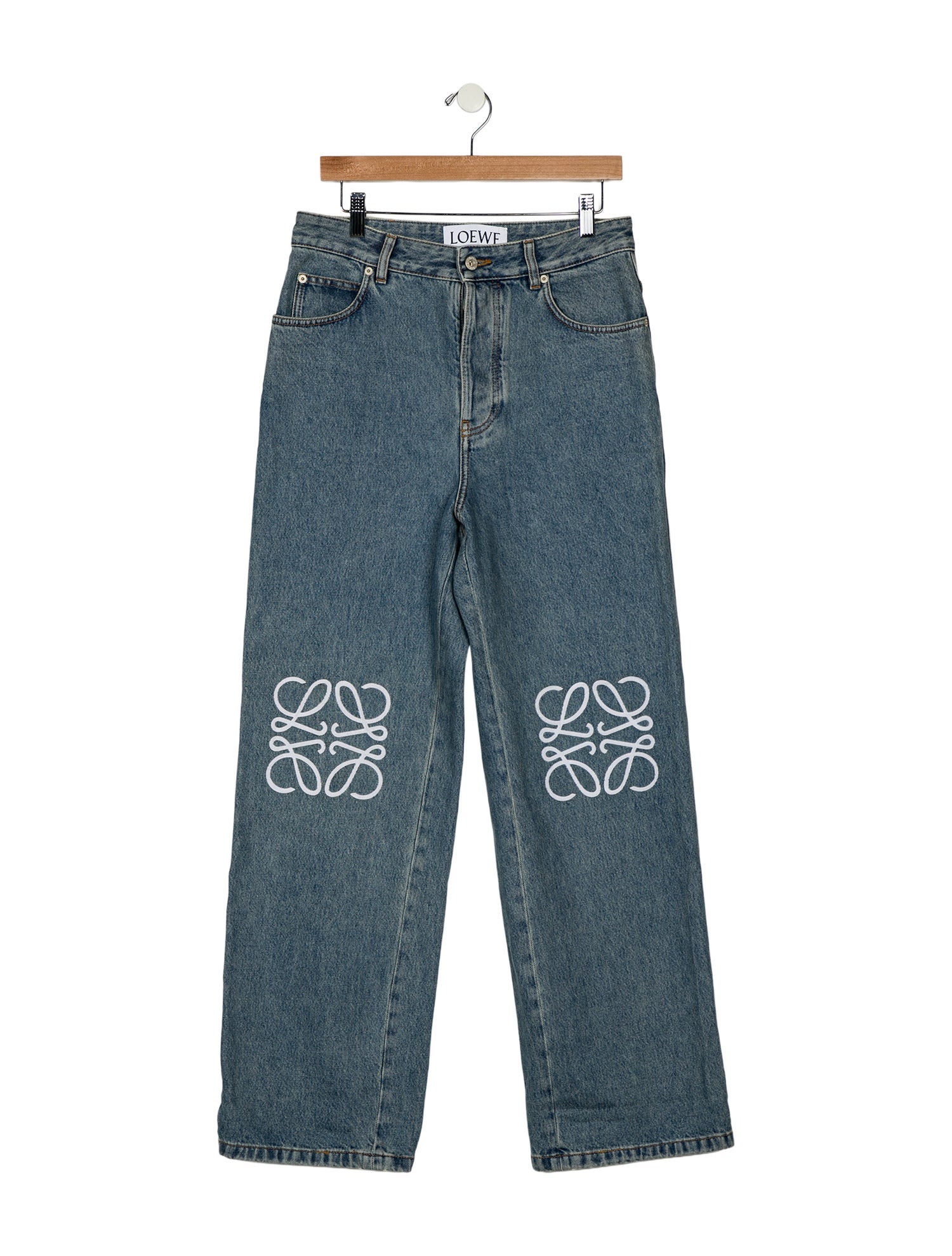 Loewe 2024 Relaxed Fit Jeans w/ Tags