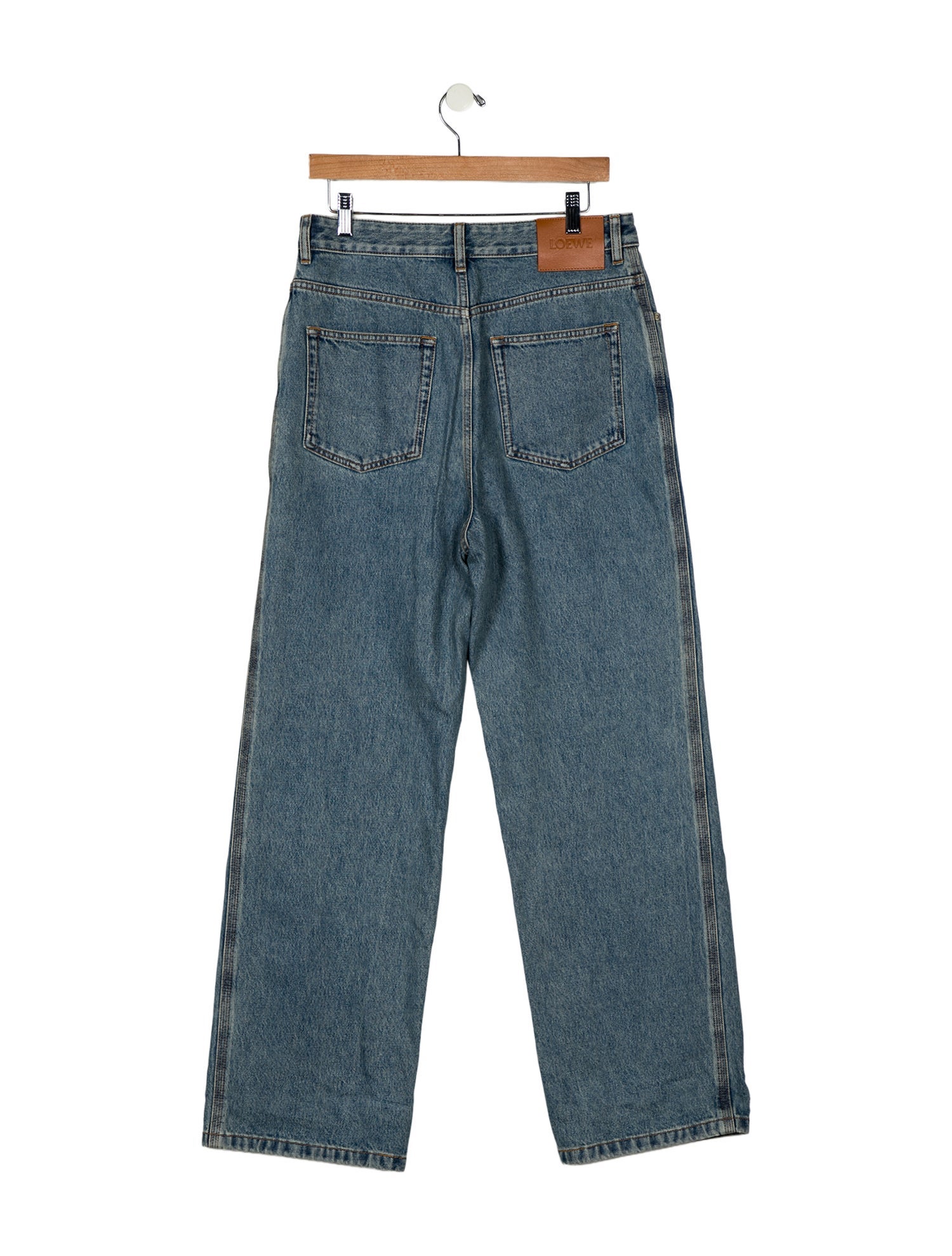 Loewe 2024 Relaxed Fit Jeans w/ Tags