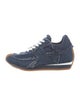 Loewe Denim Colorblock Pattern Athletic Sneakers
