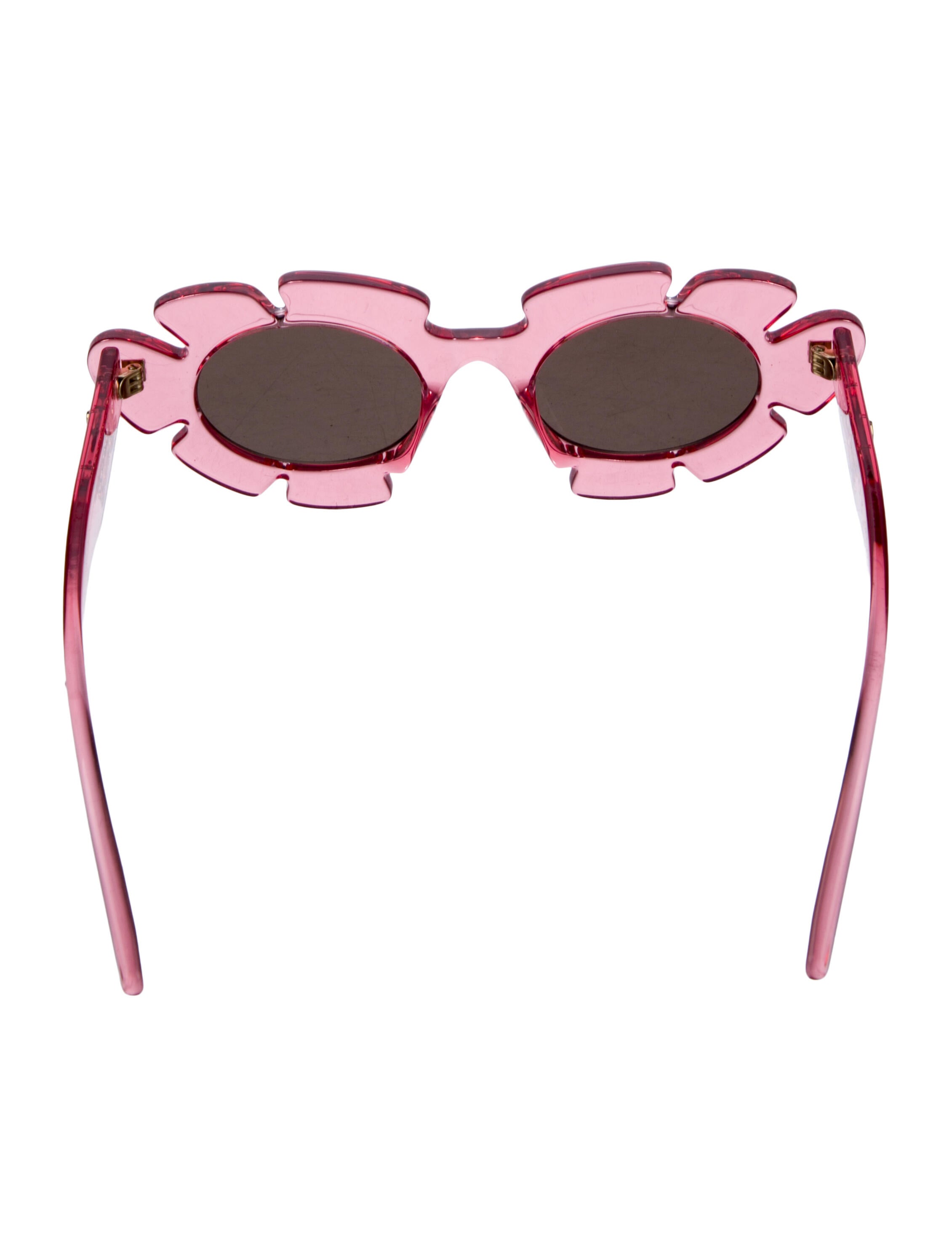 Loewe Square Tinted Sunglasses