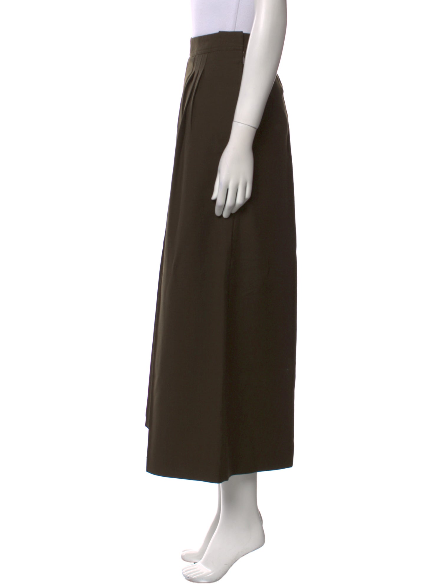 Loewe Wool Wide Leg Pants