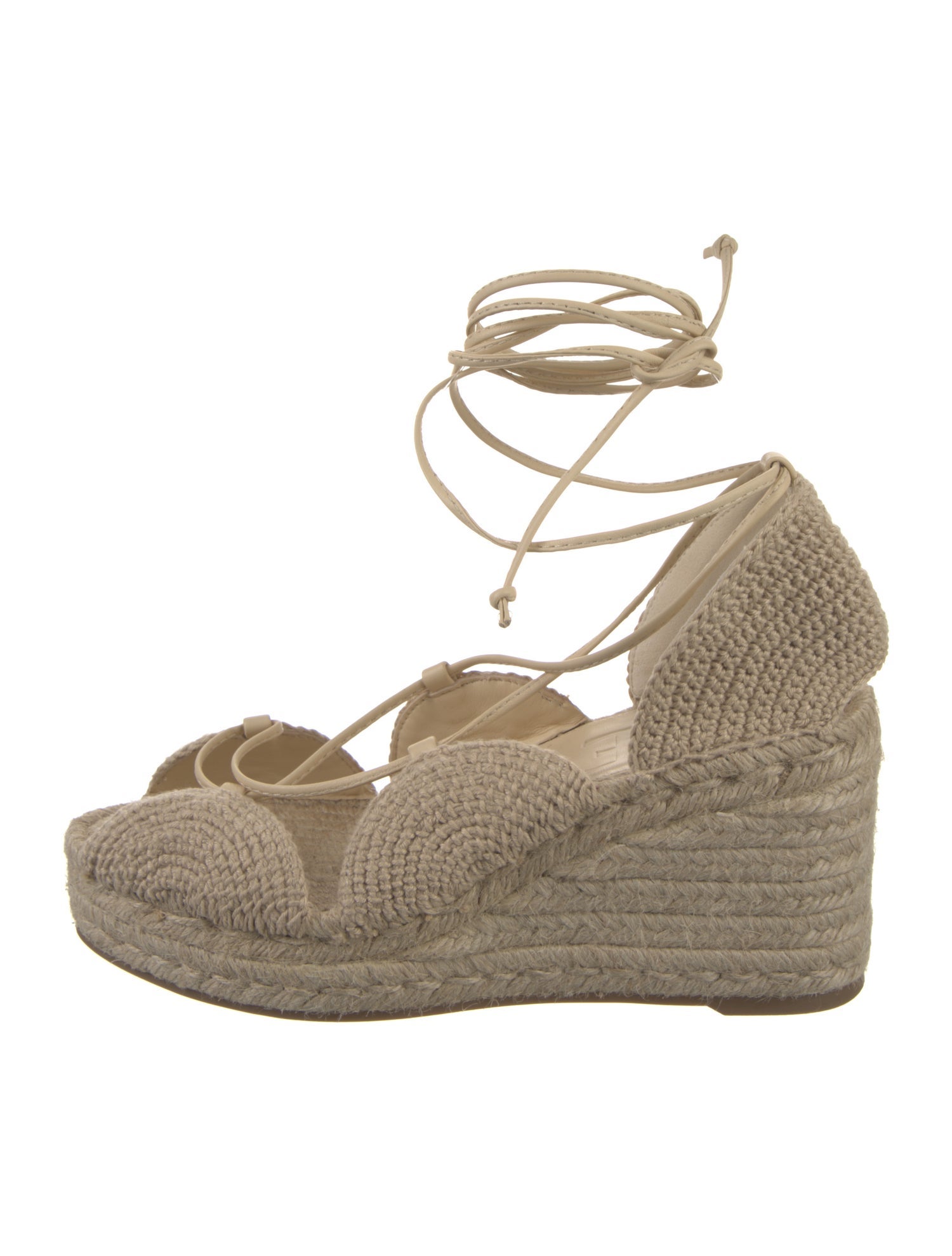 Loewe Embroidered Accent Espadrilles