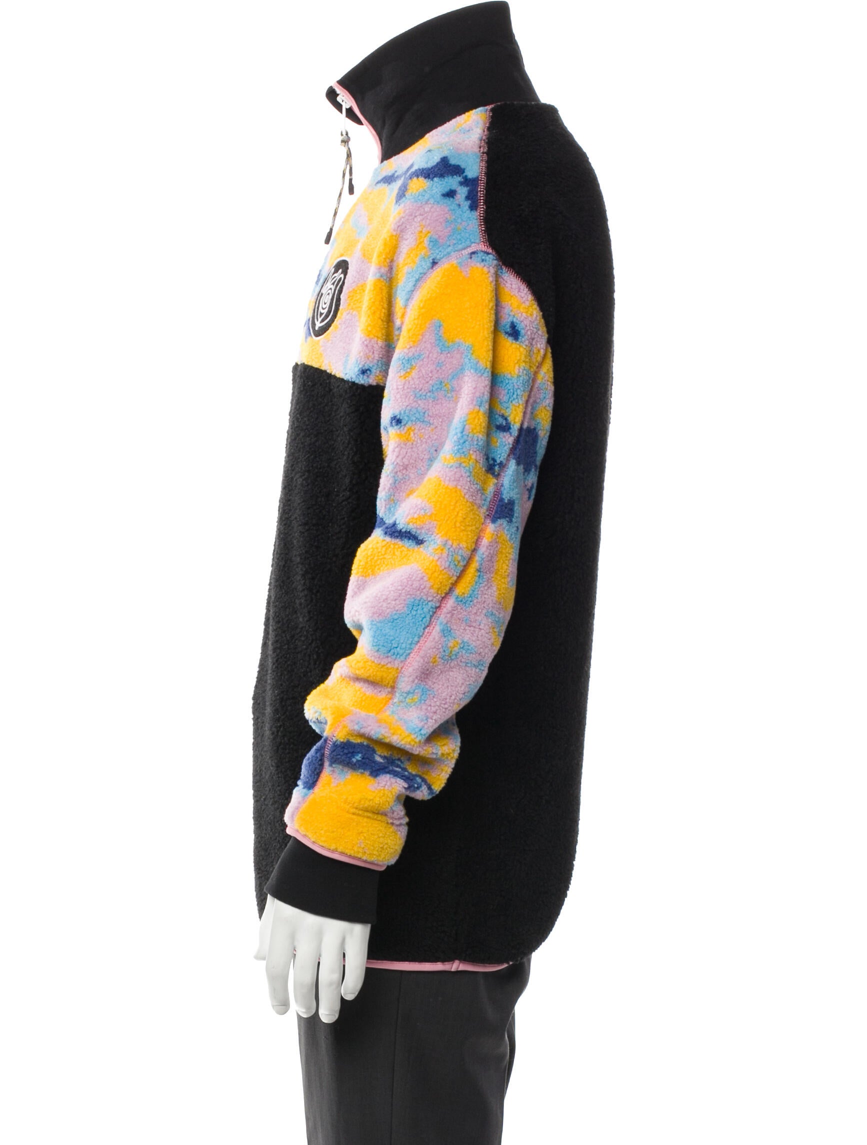 Eye/LOEWE/Nature Printed Turtleneck Sweatshirt