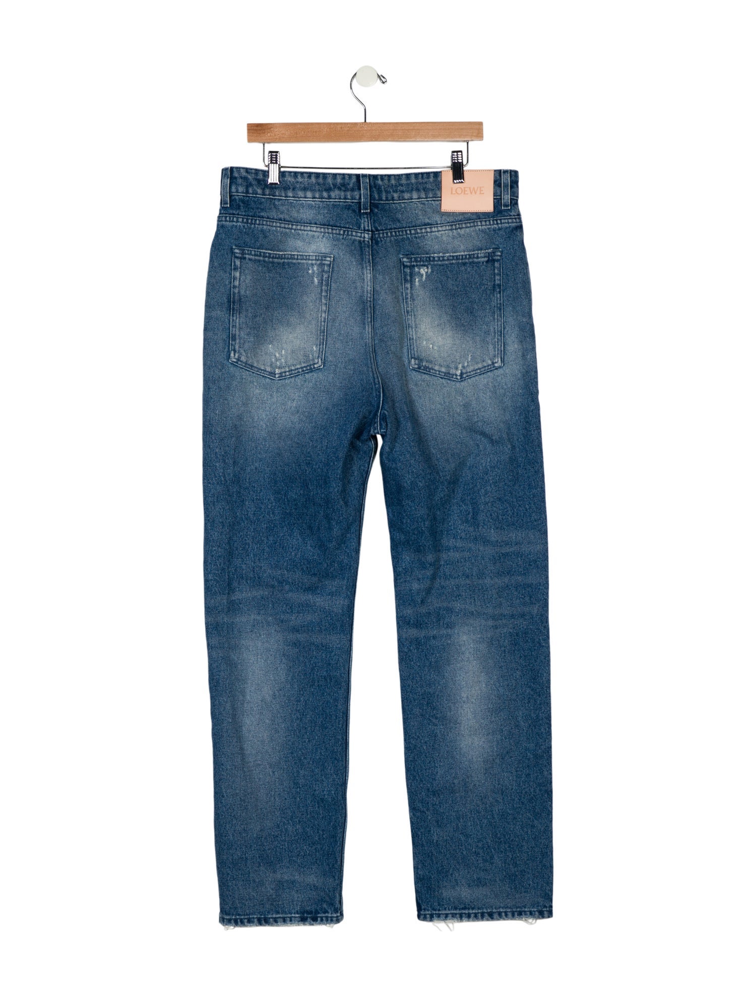 Loewe Paula's Ibiza Straight-Leg Jeans w/ Tags