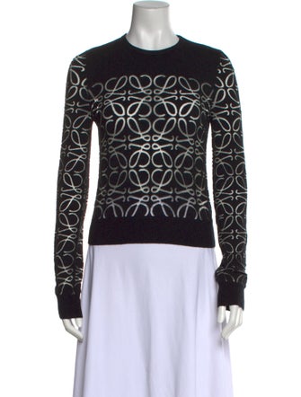 Loewe Wool Printed Sweater