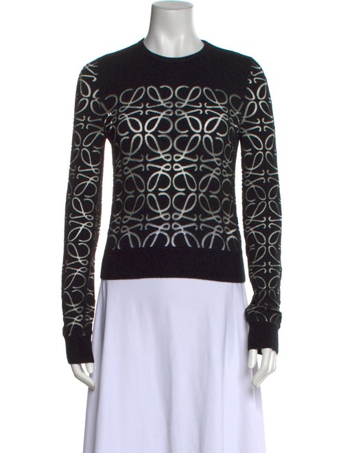 Loewe Wool Printed Sweater