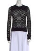 Loewe Wool Printed Sweater