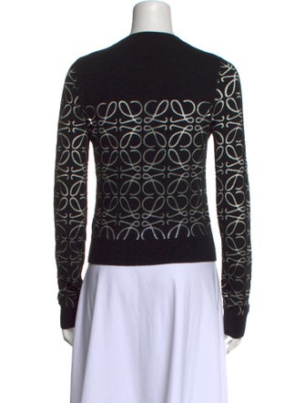 Loewe Wool Printed Sweater